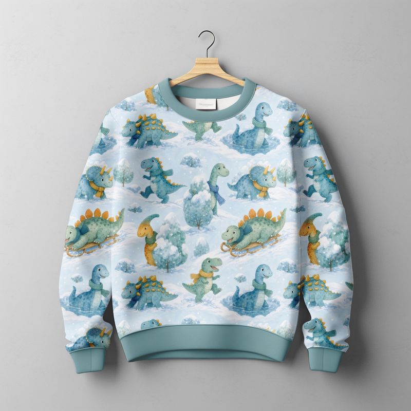 Jersey Vinterdino
