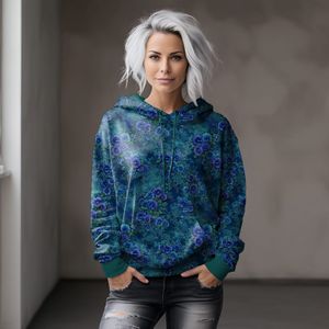 Hovedbilde French terry Midnattblomst