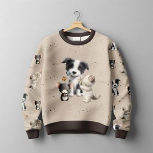 Hovedbilde Jersey panel Sm&aring;poter, str.M