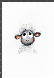 Hovedbilde Jersey panel Lille Sau, str.M