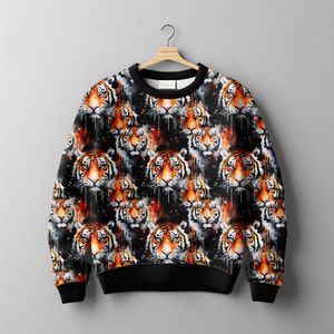 Hovedbilde French terry Tigerblikk