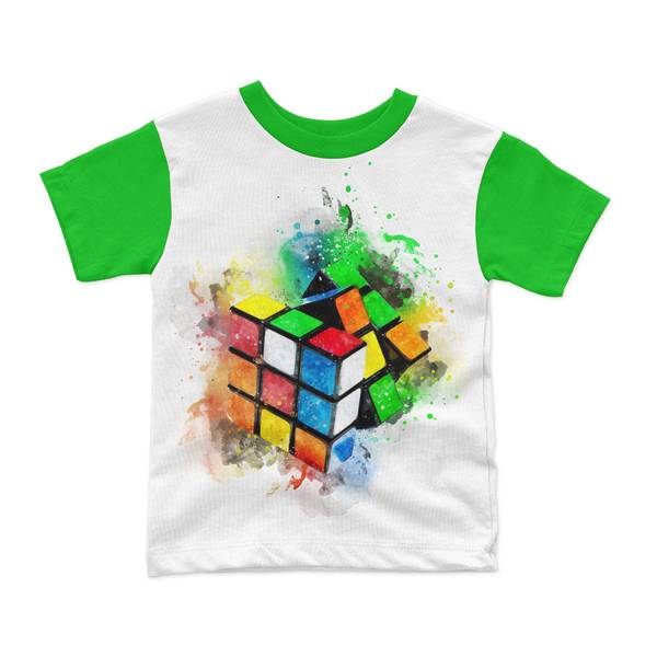 Jersey panel Rubiks Cube str. M