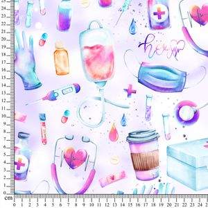 Hovedbilde French terry Sykepleier