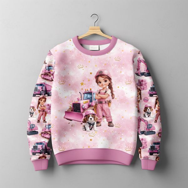 Jersey Rosa Byggeplass