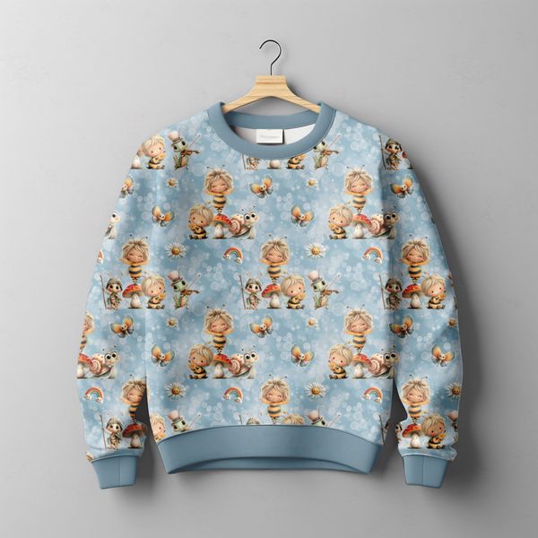 French terry Biehage 