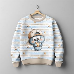 Hovedbilde Merino/Bambus FT panel Sm&aring;kjeksen 60x160 cm