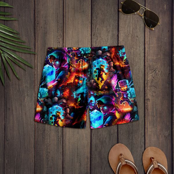 Boardshort-stoff Game Mode