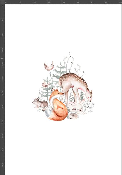 Jersey panel Villmark, str.M