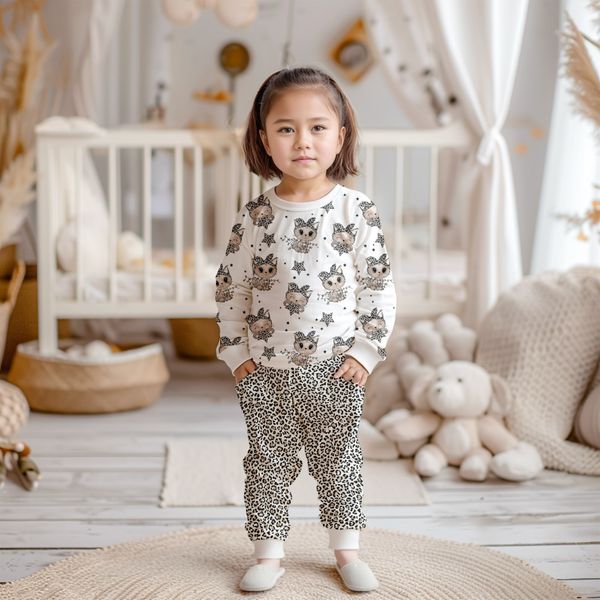 Bambusjersey Wild Kitty