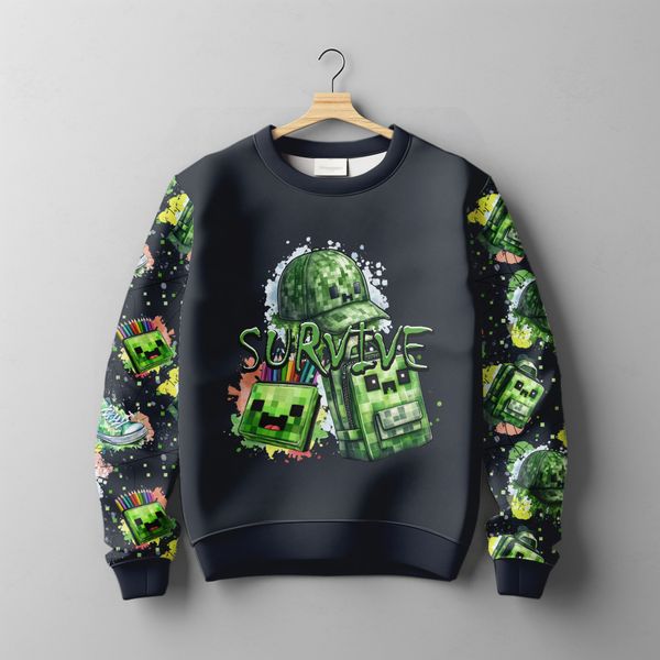 Jersey panel Survive, str.M, L