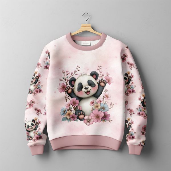 French terry Kosepanda