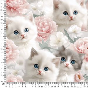 Hovedbilde French terry Kosekatt