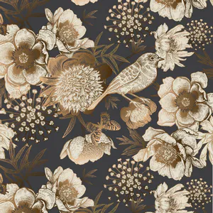 Hovedbilde Jersey Hage Blomster