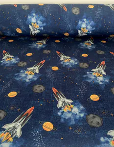 Hovedbilde Merino/Bambus French Terry Space