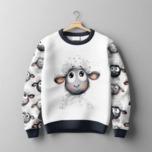 Hovedbilde Jersey panel Lille Sau, str.M