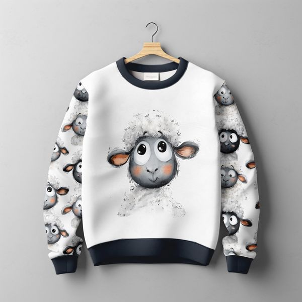 Jersey panel Lille Sau, str.M