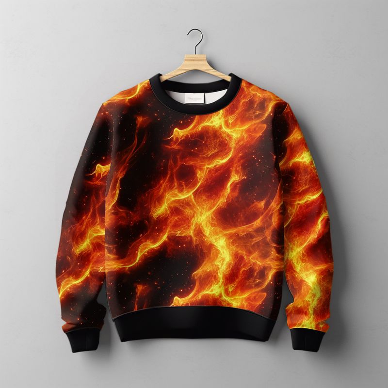 French terry Fire