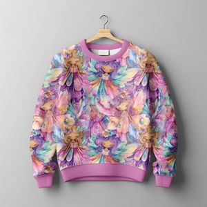 Hovedbilde French terry Dr&oslash;mmefeer