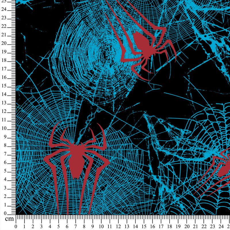French terry Spider Web