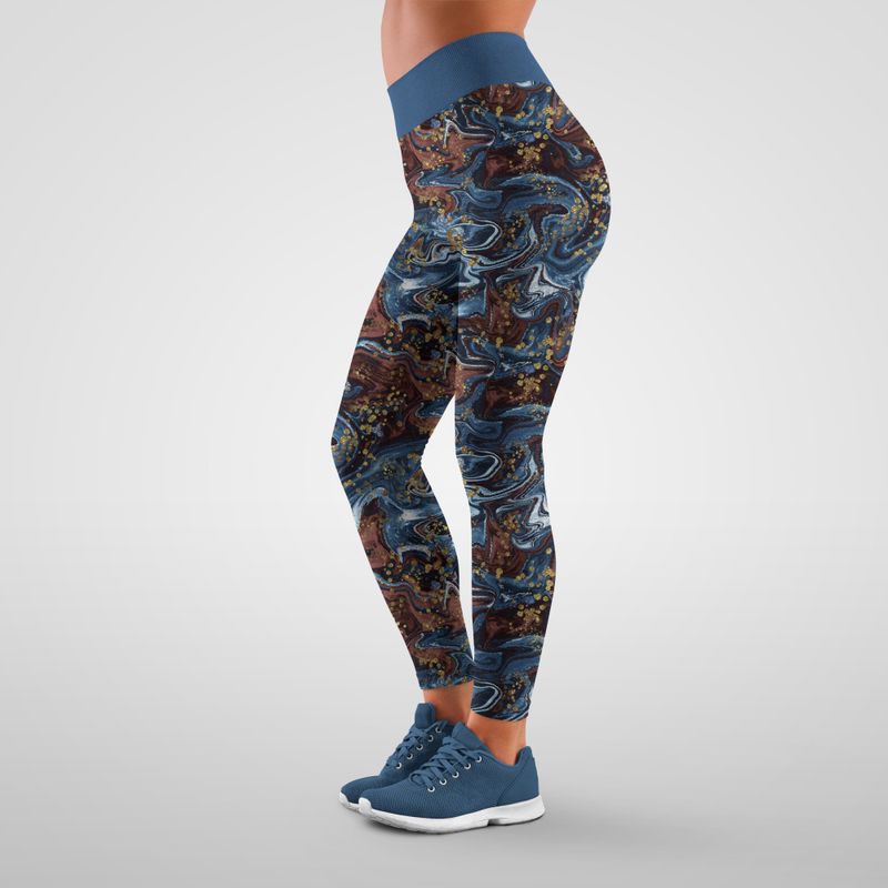 Swim-lycra - Marmor