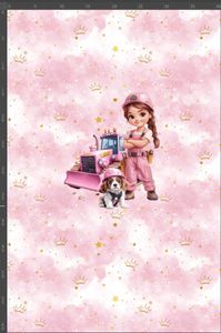 Hovedbilde Jersey panel Rosa Byggeplass, str.M