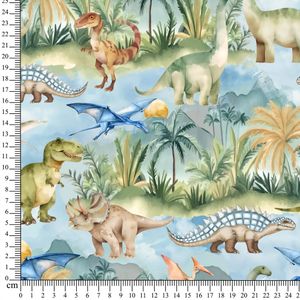 Hovedbilde French terry Dinoland