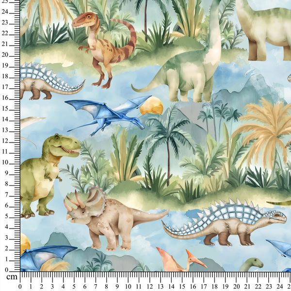 French terry Dinoland