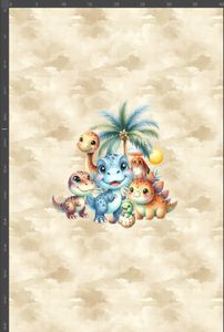 Hovedbilde Jersey panel Baby Rex, str.M