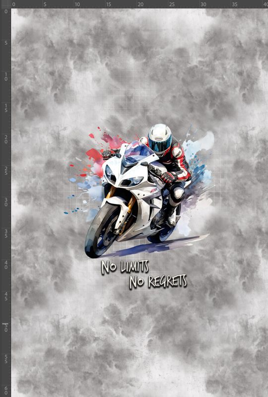 Jersey panel No Limits, str.M
