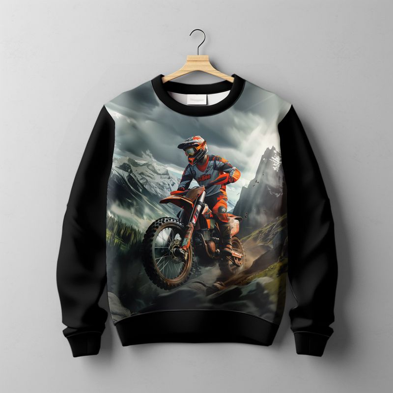 Jersey panel Fjellrace, str.M, L