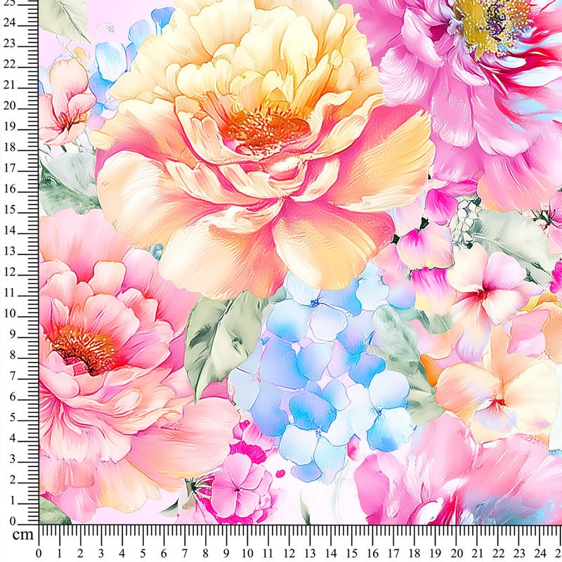 Jersey Sommerblomster