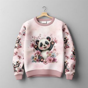 Hovedbilde Jersey panel Kosepanda, str.M