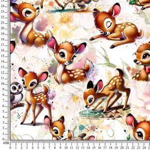 Hovedbilde French terry R&aring;dyr