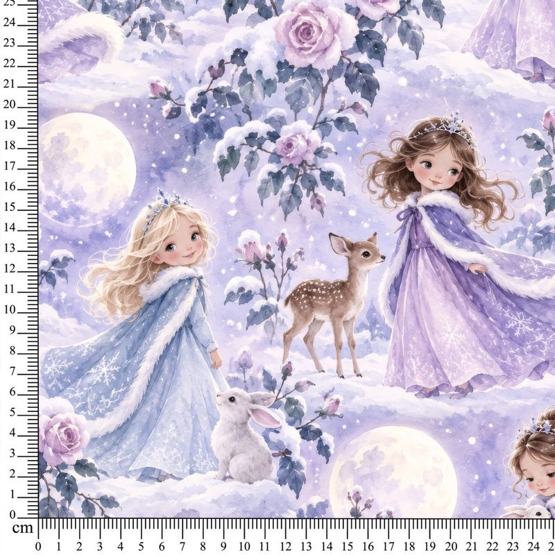 Jersey Snøprinsesse
