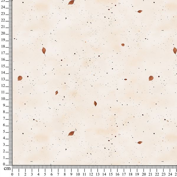 French terry L&oslash;vskog Bakgrunn