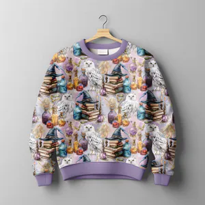 Hovedbilde Merino/Bambus French Terry Magisk Skole