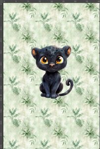 Hovedbilde Jersey panel Panterunge, str.M