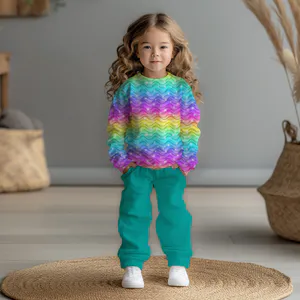 Hovedbilde Jersey Rainbow Waves