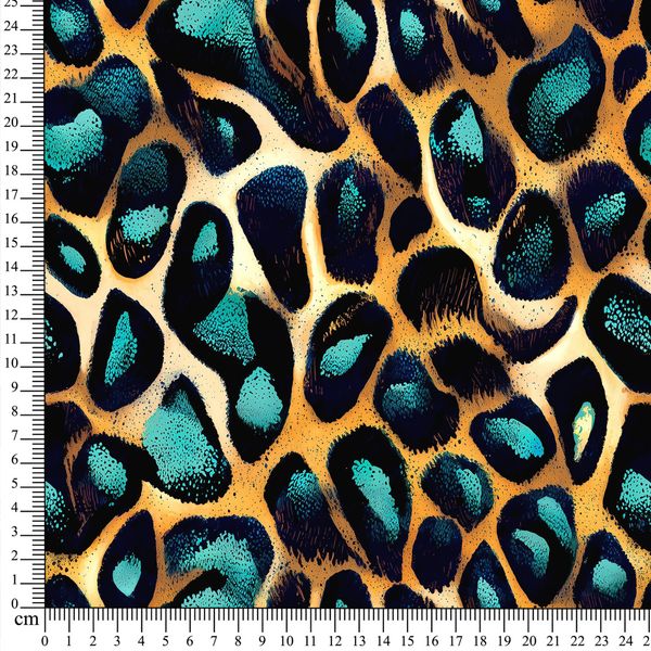 Swim-lycra - Leopard Vibe