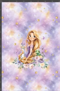 Hovedbilde Jersey panel Rainbow Tale, str.M