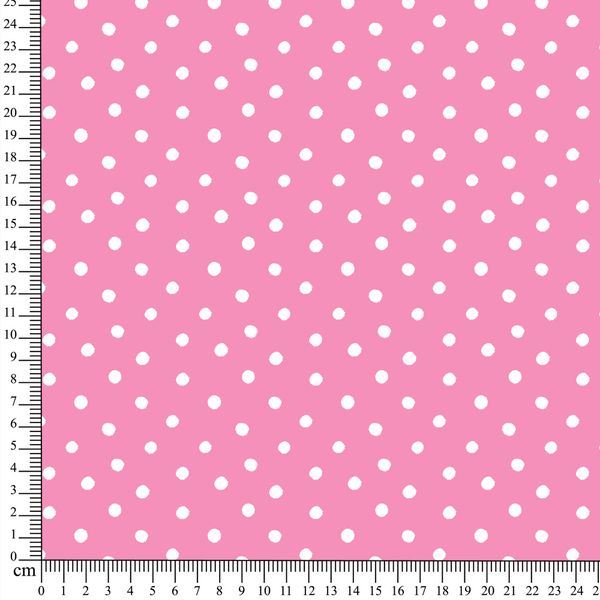 Jersey Dots on pink