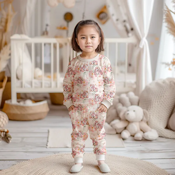 Bambusjersey Unicorn`s Garden