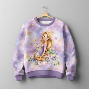 Hovedbilde Jersey panel Rainbow Tale, str.M