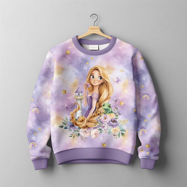 Jersey panel Rainbow Tale, str.M