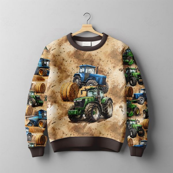 Jersey panel Bondeliv, str.M