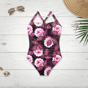 Hovedbilde Swim-lycra - Midnight Peony