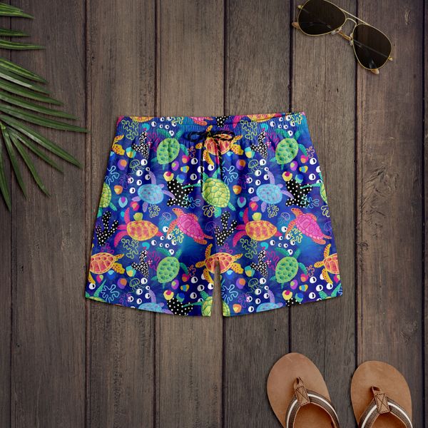 Boardshort-stoff Havvenner