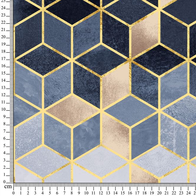 Hovedbilde Cubes - kanvas (210 g/m²)