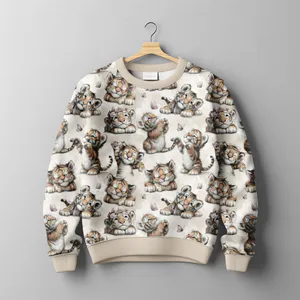 Hovedbilde Merino/Bambus French Terry Lillebr&oslash;l