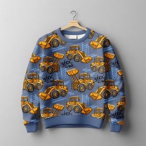 Hovedbilde Merino/Bambus French Terry Hjullaster